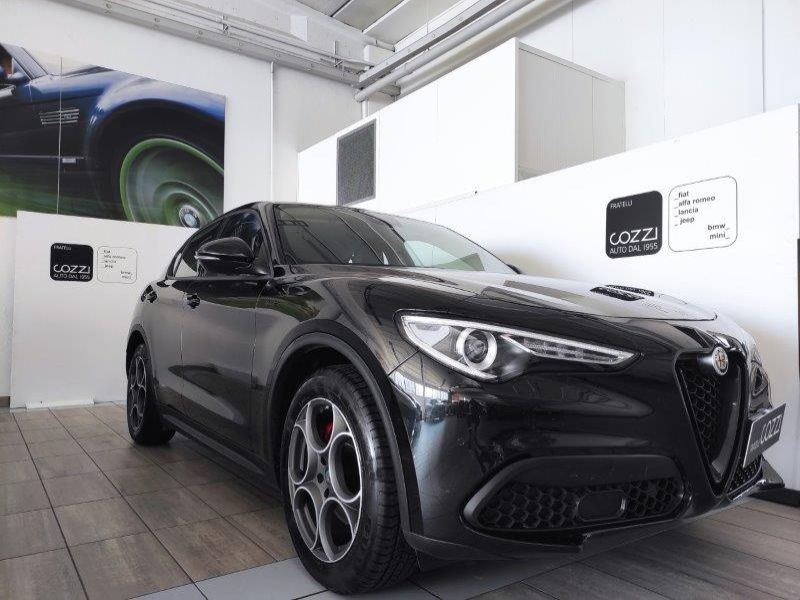 ALFA ROMEO Stelvio Stelvio 2.2 Turbodiesel 190 CV AT8 Q4 Sprint - Cozzi